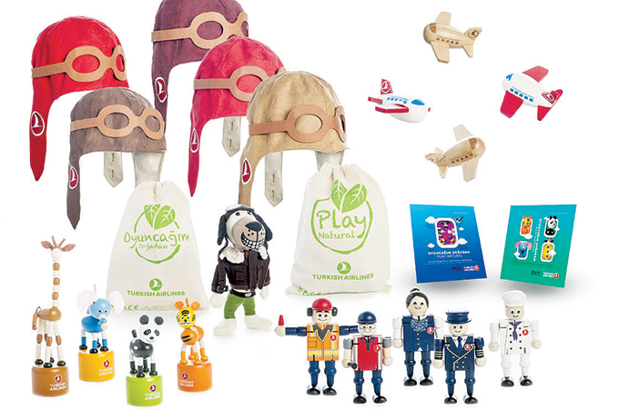  Turkish Airlines toys go all-natural